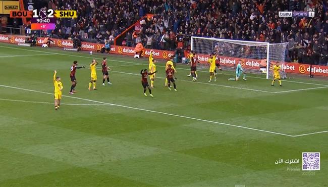 اهداف مباراة بورنموث وشيفيلد يونايتد 2 2 الدوري الانجليزي