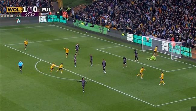 اهداف مباراة ولفرهامبتون وفولهام 2 1 الدوري الانجليزي