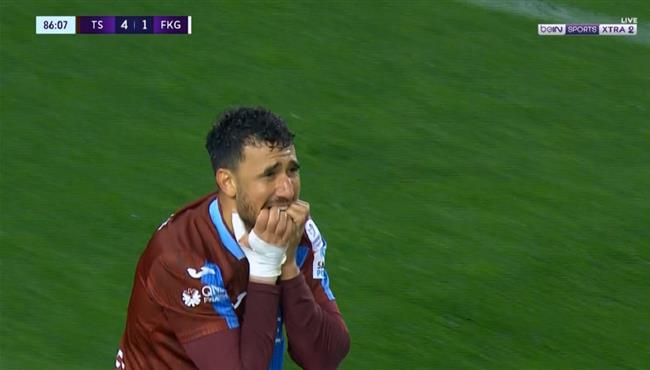 تريزيجيه كاد ان يسجل هدف عالمي امام فاتح قره جمرك بالدوري التركي