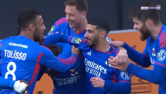 اهداف مباراة ليون ولوريان 2 0 الدوري الفرنسي