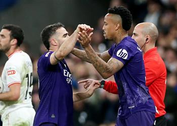 بعد غياب 232 يوم ا ميليتاو ي علق على عودته أمام أتلتيك بلباو ورد فعل جماهير ريال مدريد