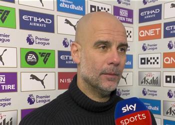 جوارديولا يرفض لوم لاعبي آرسنال ويصر ح الحكم سعيد بمباراتنا