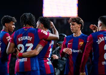 مواعيد مباريات برشلونة في شهر أبريل 2024 صدام فرنسي قاري وكلاسيكو منتظر