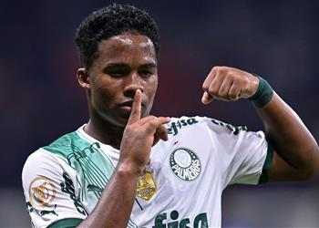 حقيقة رغبة ريال مدريد في تمديد إعارة إندريك إلى بالميراس