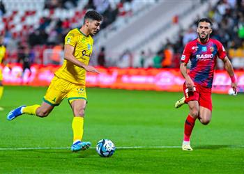 تشكيل الخليج أمام الرائد في الدوري السعودي موقف محمد شريف