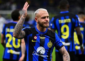 فيديو إنتر ميلان يفوز بثنائية على إمبولي في الدوري الإيطالي