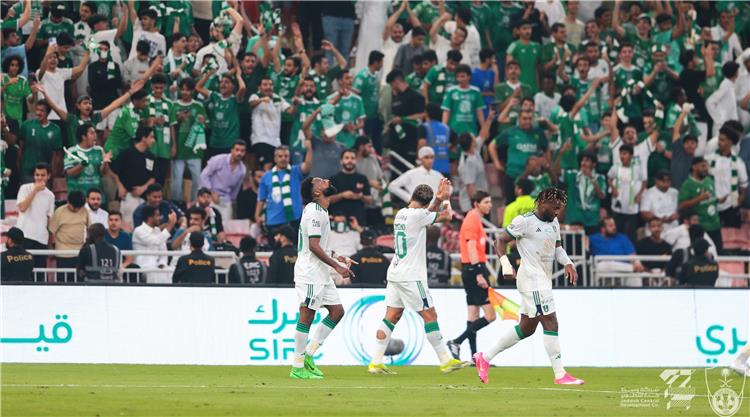 مباراة الاهلي والاتحاد في الدوري السعودي