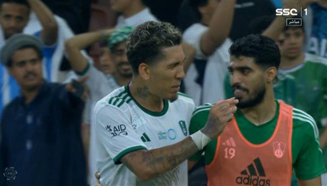 هدف فيرمينو الملغي امام الاتحاد بالدوري السعودي