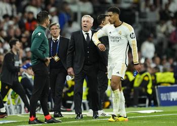 أنشيلوتي لم نتوقع هدف برناردو سيلفا ونستطيع التأهل أمام مانشستر سيتي