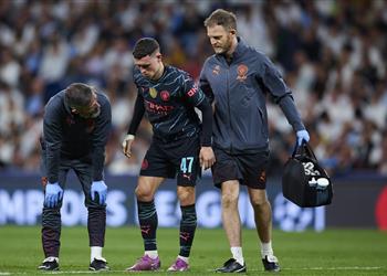 فودين يعلق على إصابته أمام ريال مدريد ويصر ح هدف برناردو سيلفا المبكر لم يغير خطة اللعب