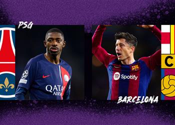 تشكيل برشلونة المتوقع أمام باريس سان جيرمان اليوم في دوري أبطال أوروبا