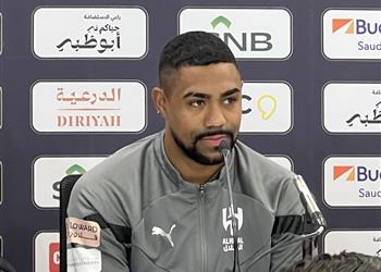 مالكوم لن أغير طريقة لعبي أمام الاتحاد ونحترم الخصم دون أن نراه