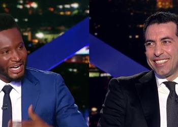 جون أوبي ميكيل محمد أبو تريكة مثلي الأعلى وتعلمت منه عندما كنت صغير ا