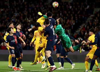 رسمي ا غياب لاعب برشلونة عن مباراة الإياب أمام باريس سان جيرمان