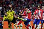 فيديو | أتلتيكو مدريد يفوز على بوروسيا دورتموند بثنائية في دوري أبطال أوروبا