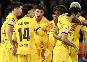 غياب لاعب جديد من برشلونة عن مباراة الإياب أمام باريس سان جيرمان