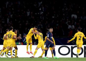 رجل مباراة برشلونة وباريس سان جيرمان في دوري أبطال أوروبا
