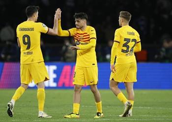 بيدري يوضح ما طلبه منه تشافي أمام باريس سان جيرمان