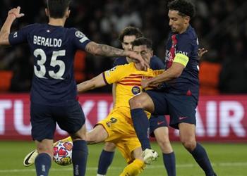 ماركينيوس التفاصيل الصغيرة صنعت الفارق لـ برشلونة أمام باريس سان جيرمان