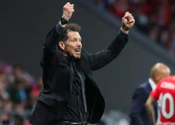 سيميوني بوروسيا دورتموند قادر على التعادل في مباراة الإياب