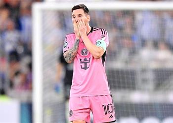 فيديو في وجود ميسي وسواريز مونتيري يقصي إنتر ميامي من دوري أبطال كونكاكاف