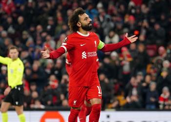 محمد صلاح ينتظر رقم ا جديد ا في مباراة ليفربول وأتالانتا بـ الدوري الأوروبي