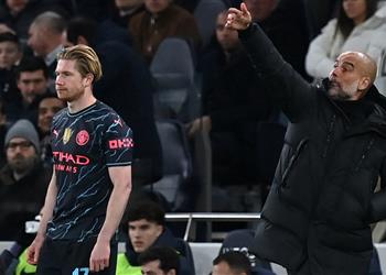 سبب إصابة دي بروين وغيابه عن مباراة مانشستر سيتي وريال مدريد