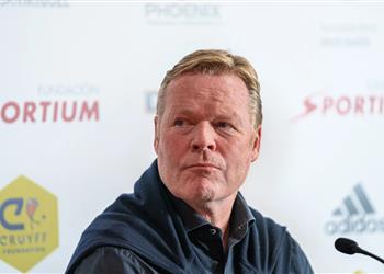 كومان تصريحات إنريكي في غير محلها ولا أحد مرشح للتأهل أمام ريال مدريد