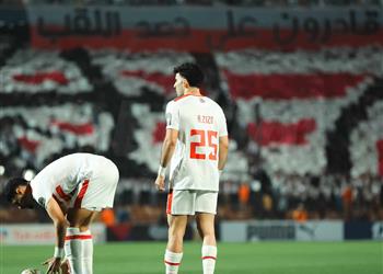بدلاء الزمالك أمام الاتحاد السكندري في الدوري المصري