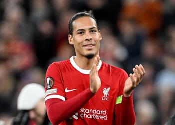 فان دايك نشعر بخيبة أمل بسبب مانشستر يونايتد ونتطلع لمواجهة أتالانتا منذ إجراء القرعة