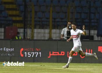 فيديو زيزو يسجل هدف الزمالك الأول أمام الاتحاد السكندري