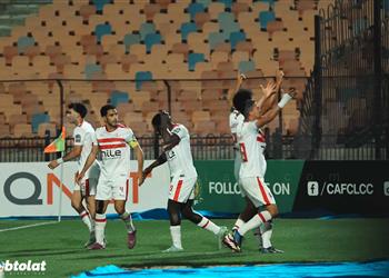 فيديو ناصر ماهر يسجل هدف الزمالك الثاني أمام الاتحاد السكندري