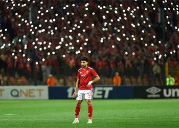 فيديو مروان عطية يغادر مباراة الأهلي وزد مصاب ا