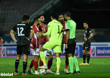 فيديو مصطفى شوبير للاعب زد تستحق جائزة رجل المباراة