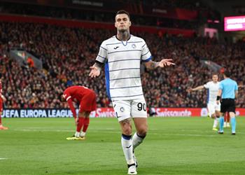 فيديو بمشاركة محمد صلاح أتالانتا يفاجئ ليفربول بثلاثية في آنفيلد بالدوري الأوروبي