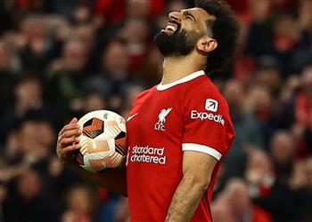 تقييم محمد صلاح في مباراة ليفربول وأتالانتا بالدوري الأوروبي