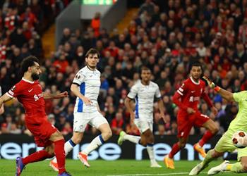 ردود أفعال جماهير ليفربول على أداء محمد صلاح أمام أتالانتا