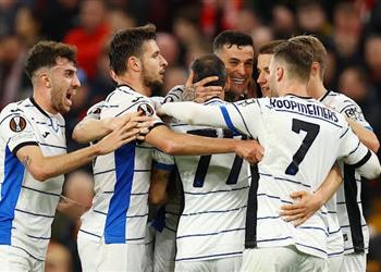 رجل مباراة ليفربول وأتالانتا في الدوري الأوروبي