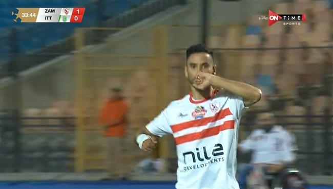 هدف ناصر ماهر في مرمي الاتحاد بالدوري المصري
