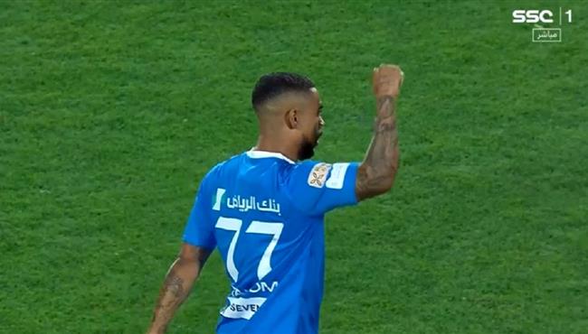 هدف مالكوم الاول الرائع في مرمي الاتحاد بكاس السوبر السعودي