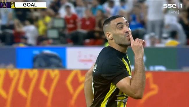 هدف عبد الرزاق حمد الله في مرمي الهلال بكاس السوبر السعودي
