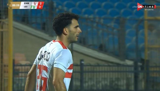 هدف احمد سيد زيزو الثاني الرائع في مرمي الاتحاد السكندري بالدوري المصري