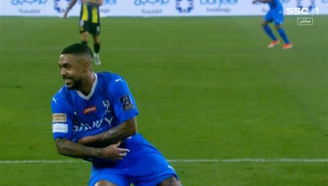 هدف مالكوم الثاني في مرمي الاتحاد بكاس السوبر السعودي