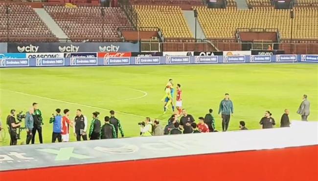 وصلة هزار بين مصطفي شوبير وعلي لطفي بعد مباراة الاهلي وزد