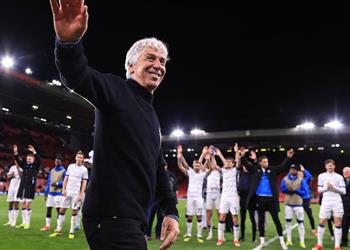 جاسبريني الفوز بهذه النتيجة أمام ليفربول ستبقى في تاريخ أتالانتا