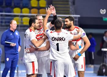 خاص عقوبة الزمالك بعد الانسحاب من بطولة إفريقيا لكرة الطائرة