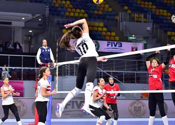 الشمس يهزم الزمالك ويتأهل لنهائي كأس مصر لسيدات الطائرة