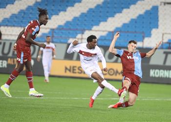 فيديو تريزيجيه يشارك في هزيمة طرابزون سبور أمام سيفاس بـ الدوري التركي
