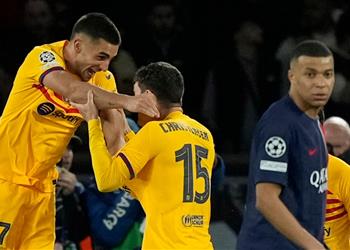 يويفا يفتح تحقيق ا تأديبي ا ضد برشلونة بعد الثلاثية أمام باريس سان جيرمان