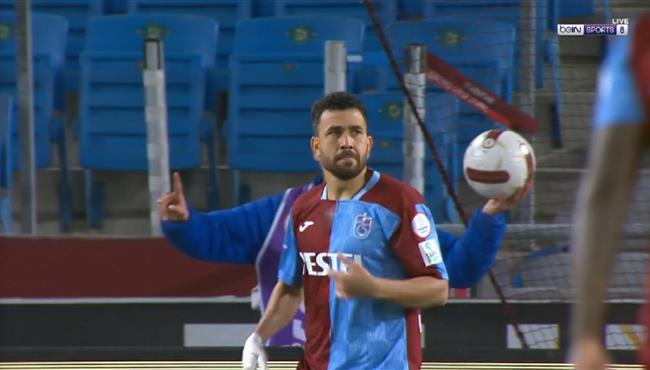 ملخص لمسات تريزيجيه في مباراة طرابزون سبور وسيفاس سبور بالدوري التركي